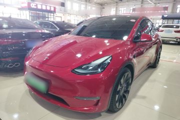 Used Tesla Model Y 2022 Performance High-Performance All-Wheel-Drive Version