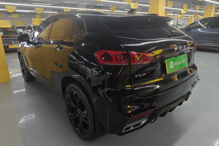 Used Wey VV7 2020 2.0T Flagship Edition