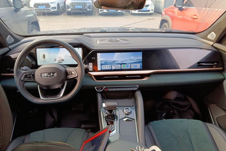 Used Geely Auto Monjaro L 2023 2.0TD High-Power Automatic Two-Wheel Drive Flagship Version
