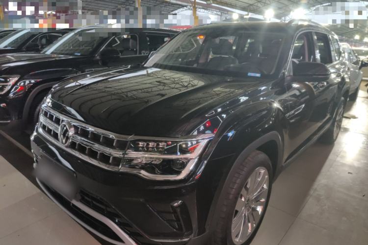 Used Volkswagen Teramont 2024 380TSI Four-Wheel Drive Longxiang Edition