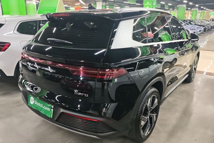 Used BYD Song Pro New Energy 2024 HONOR Edition DM-i 110KM Excellence Model
