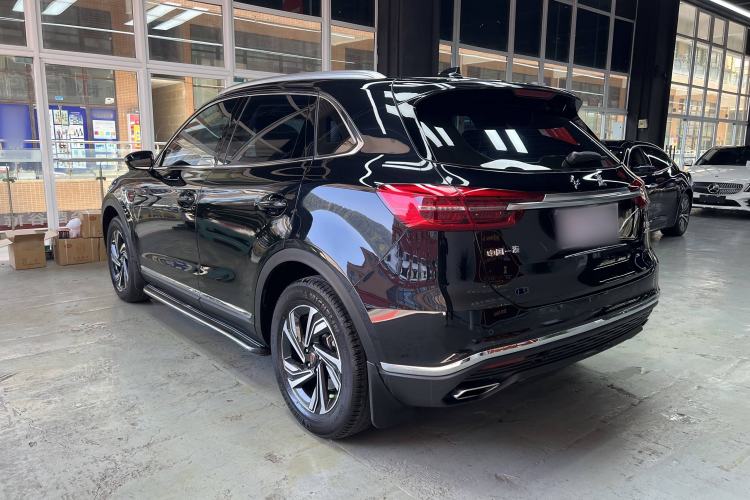 Used Hongqi HS5 2022 Revised Version 2.0T Smart Connect Flagship Edition
