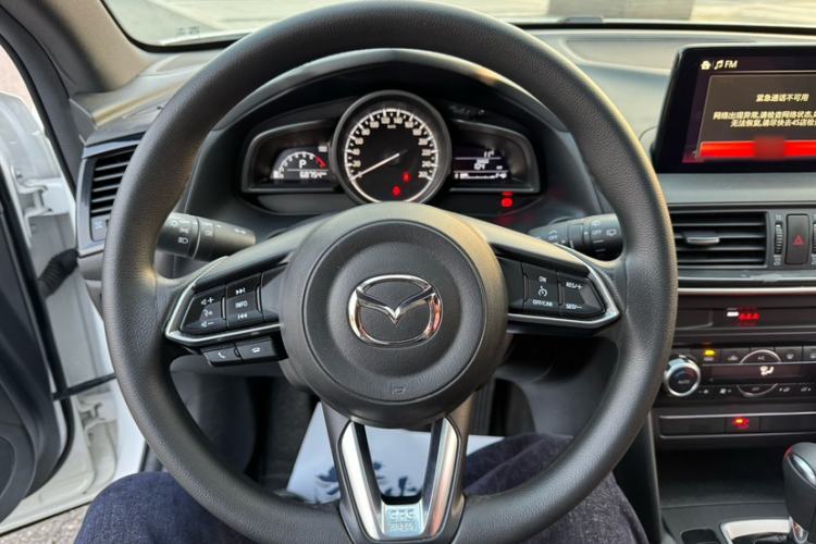 Used Mazda CX-4 2021 2.0L Automatic Two-Wheel Drive Blue Sky Exploration Edition