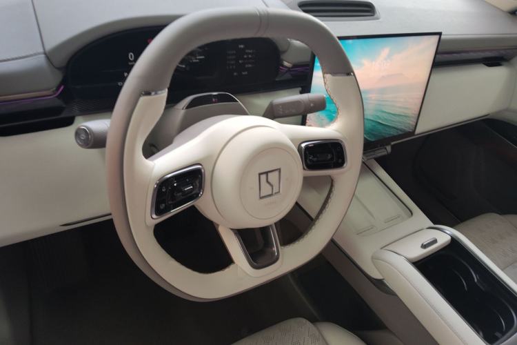 Used Zeekr 7X 2025 100kWh Long-Range All-Wheel Drive Intelligent Driving Version