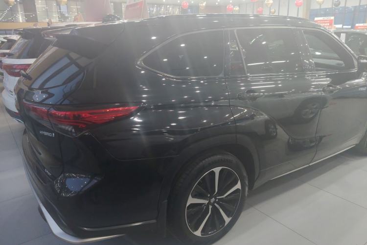 Used Toyota Crown Kluger 2021 2.5L HEV Four-Wheel Drive Premium Edition
