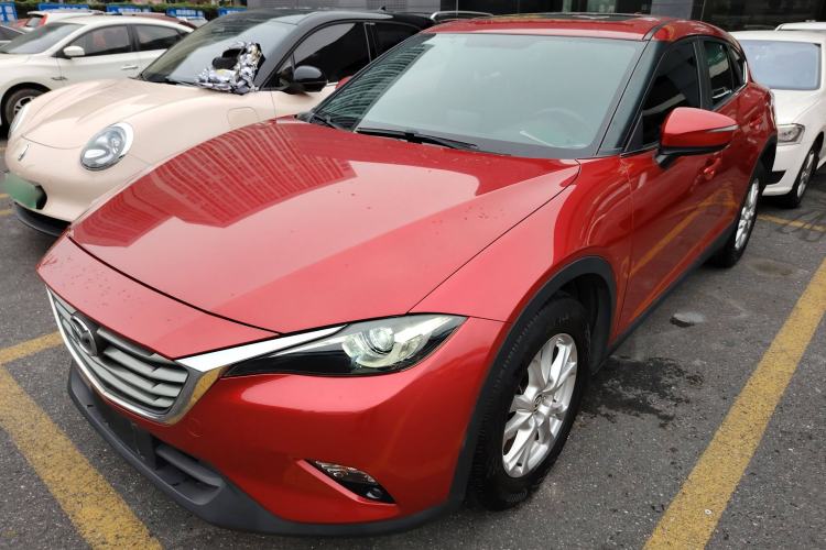 Used Mazda CX-4 2016 2.0L Automatic 2WD Blue Sky Luxury Edition
