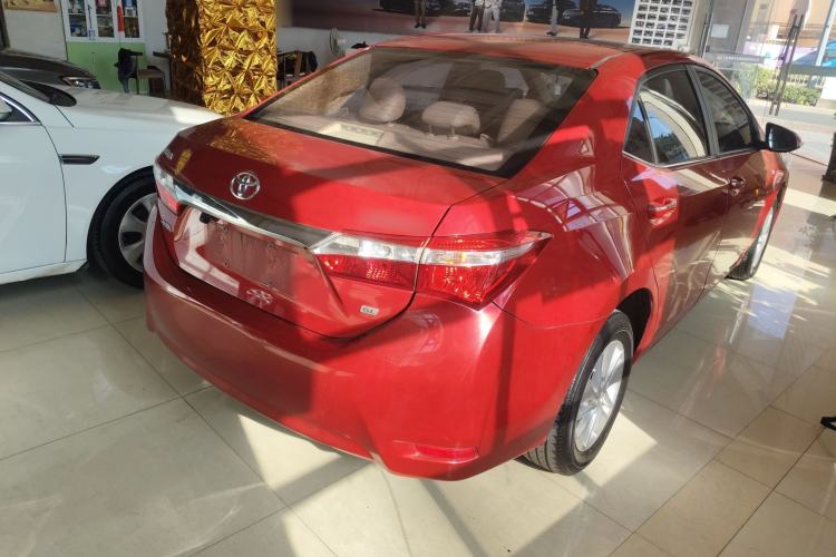 Used Toyota Corolla 2014 1.6L CVT GL
