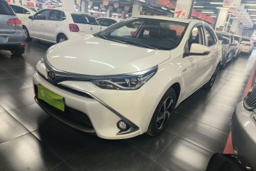 Used Toyota Levin 2017 Revised Dual-Engine 1.8H GS E-CVT Elite Sunroof Version China V Standard