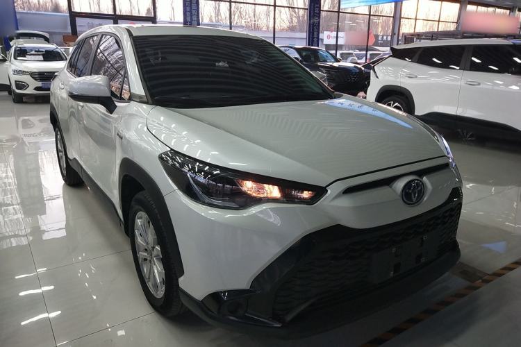 Used Toyota FRONTLANDER 2023 2.0L Smart Electric Hybrid Dual-Engine Leading Edition
