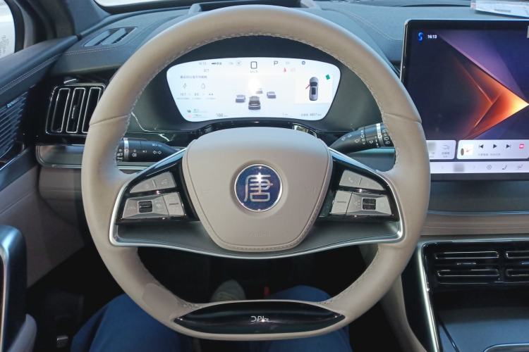 Used BYD Tang New Energy 2025 DM-i 115KM Cloud Ride Flagship Model
