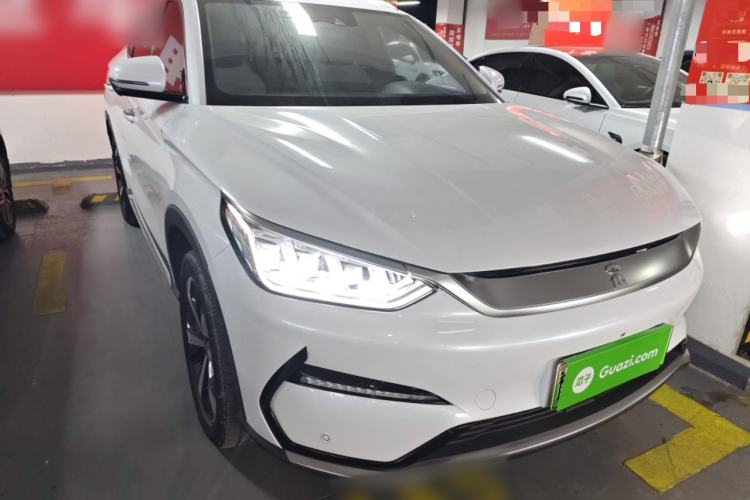 Used BYD Song PLUS New Energy 2021 EV Deluxe Model
