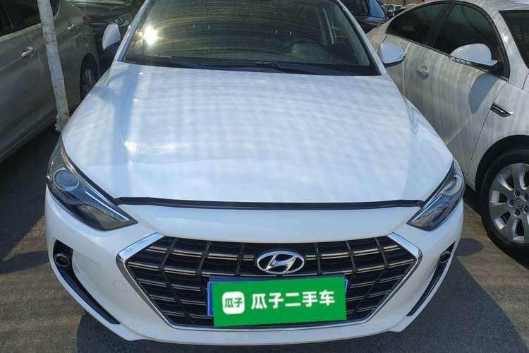 Used Hyundai Elantra 2019 1.5L CVT ZhiXuan – Elite Version
