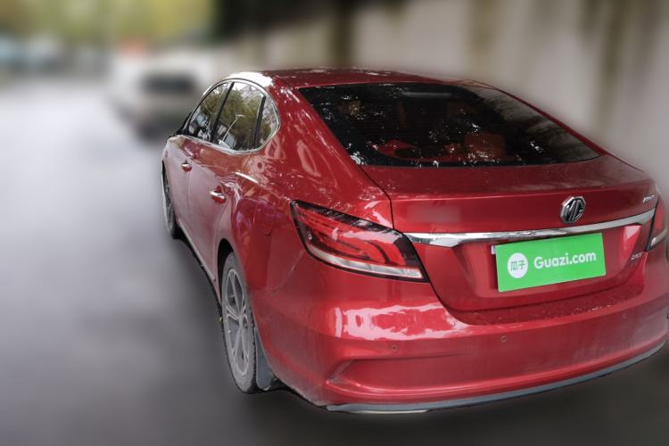 Used MG 6 2017 20T Automatic Luxury Smart Connect Version China V Standard