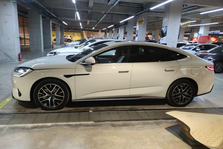 Used BYD Seal 07 DM-i 2025 Intelligent Driving Version DM-i 1.5L 125 km Prestige Edition
