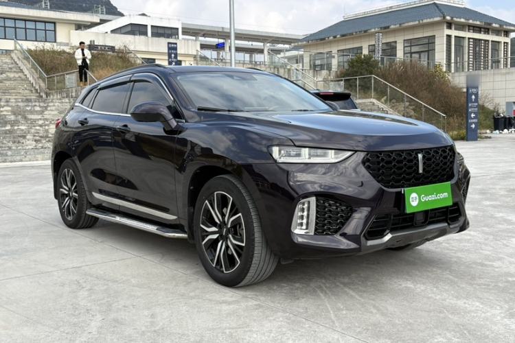 Used Wey VV7 2017 2.0T Flagship Edition
