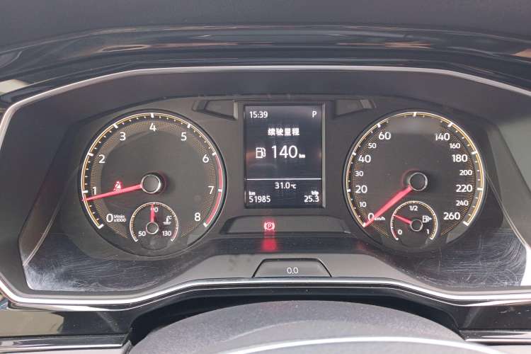 Used Volkswagen Sagitar 2019 280TSI DSG Comfort Version China VI Standard
