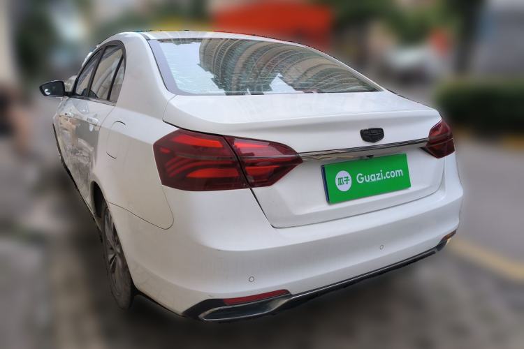 Used Geely Auto Emgrand 2018 1.5L CVT Upward Connect Edition