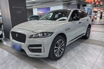 Used Jaguar F-PACE 2016 3.0 SC Four-Wheel Drive R-Sport Sport Edition