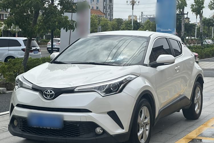 Used Toyota C-HR 2018 2.0L Elite Edition China V standard