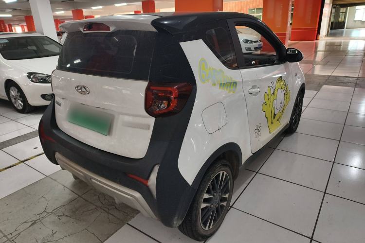 Used Chery Little Ant 2022 Sweet Pink Edition Half-Sugar Version Lithium Iron Phosphate 29.2 kWh 30 kW 301 km
