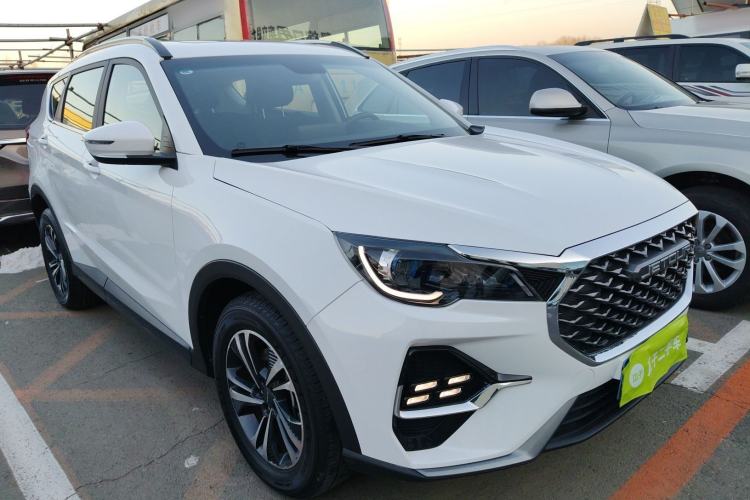 Used JETOUR X70 2023 1.5T DCT Beyond PRO Edition 5-Seater
