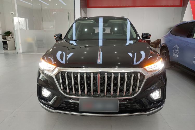 Used Hongqi HS5 2022 Revised Version 2.0T Smart Connect Flagship Edition
