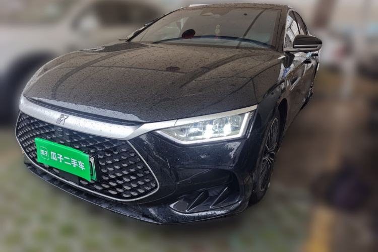 Used BYD Han 2023 DM-i Champion Edition 121KM Prestige Model