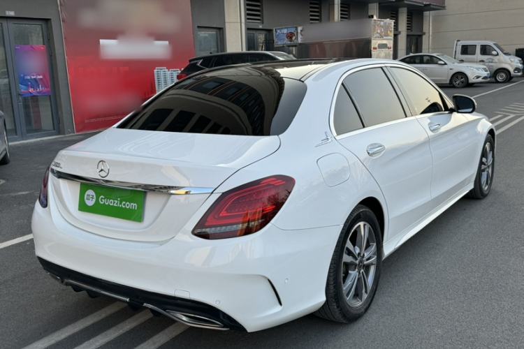 Used Mercedes-Benz C-Class 2021 C 200 L Fashion Edition Sport Version
