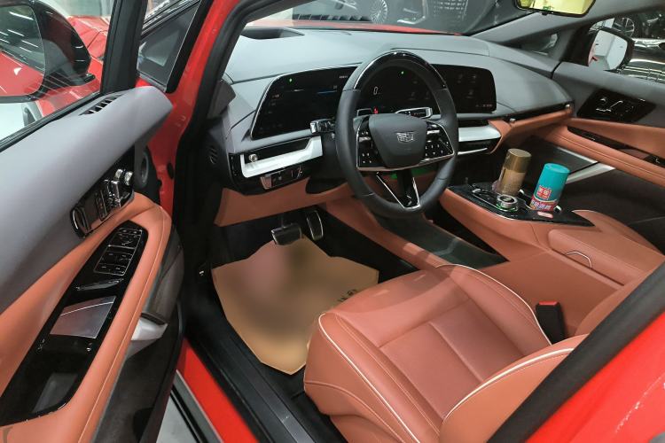 Used Cadillac OPTIQ 2024 Four-Wheel Drive Long-Range Version
