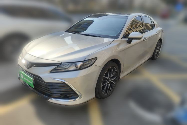 Used Toyota Camry 2021 2.5G Luxury Edition