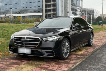 Used Mercedes-Benz S-Class 2022 Refresh S 450 L 4MATIC