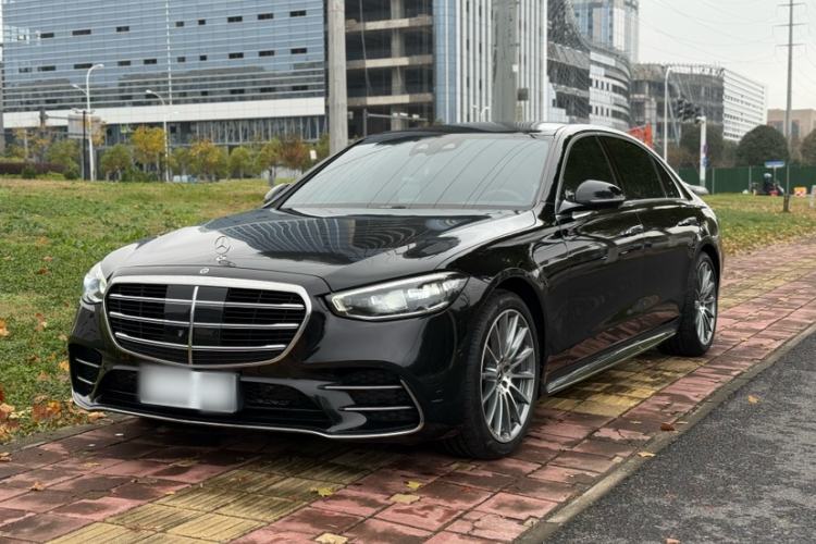 Used Mercedes-Benz S-Class 2022 Refresh S 450 L 4MATIC