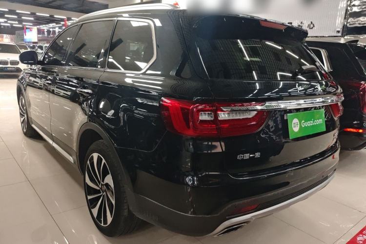 Used Hongqi HS7 2021 2.0T DCT Two-Wheel Drive Smart Connect Flagship Edition