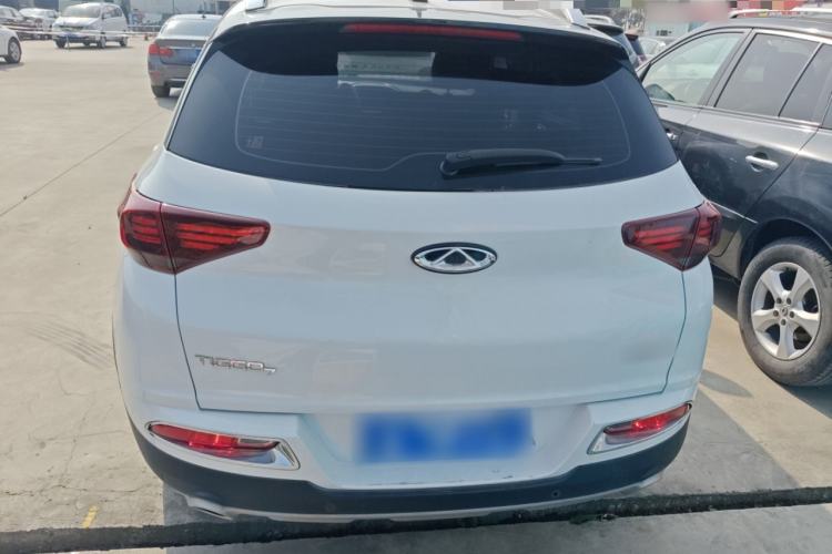 Used Chery Tiggo 7 2020 FLY Model 1.5T DCT Business Exclusive Version