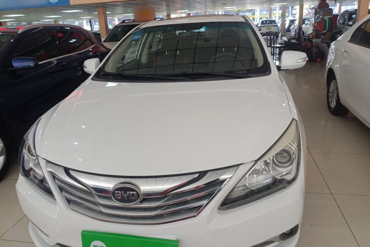 Used BYD G5 2014 1.5TID Automatic Prestige Model