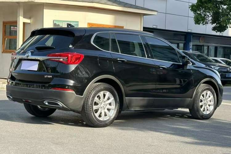 Used Buick Envision 2021 532T Two-Wheel-Drive Leading Version
