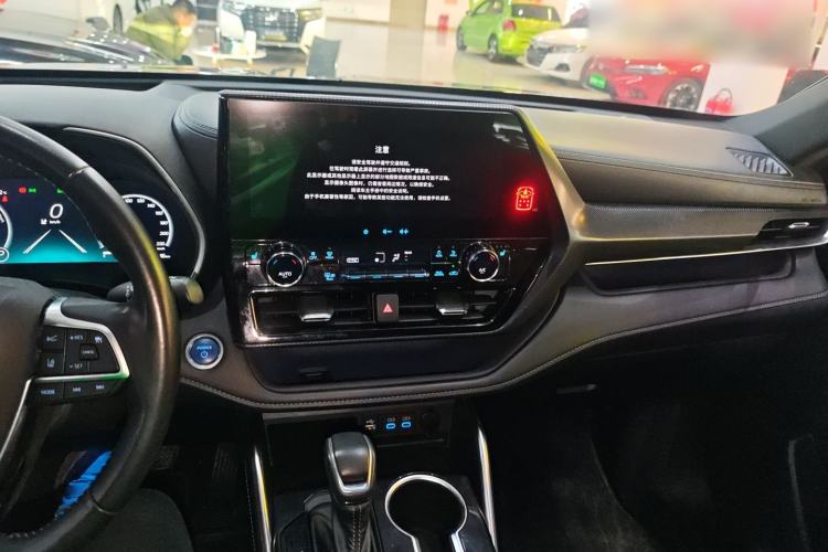 Used Toyota Crown Kluger 2021 2.5L HEV Four-Wheel Drive Premium Edition
