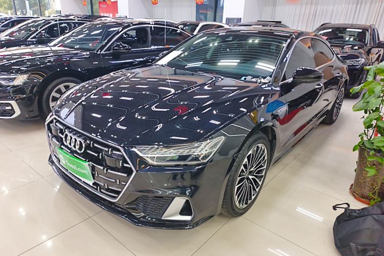 Used Audi A7L 2022 45 TFSI S-line Dream-Chasing Youth Edition