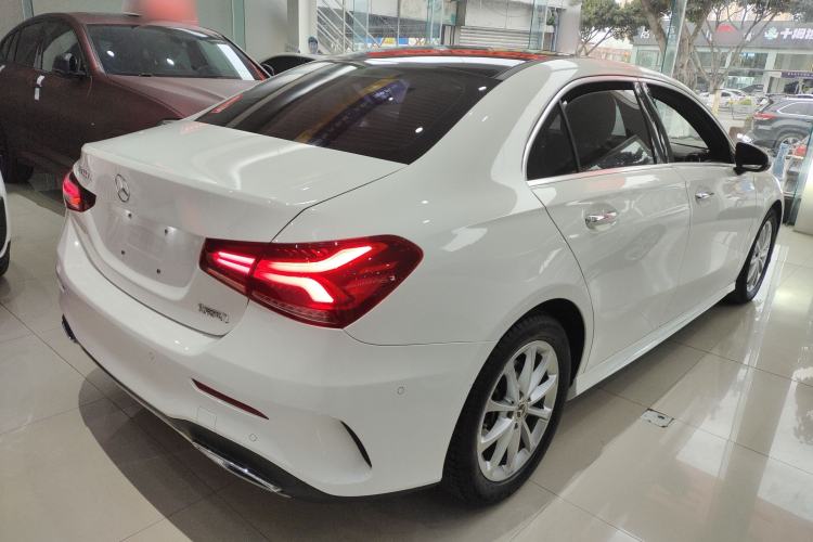 Used Mercedes-Benz A-Class 2020 Restyled A 200 L Sport Sedan Fashion Version