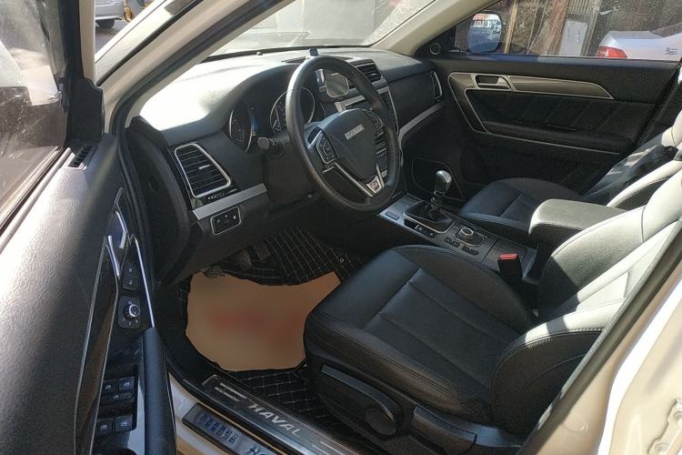 Used Haval H6 Coupe 2016 Blue Label 1.5T Manual Two-Wheel Drive Urban Model