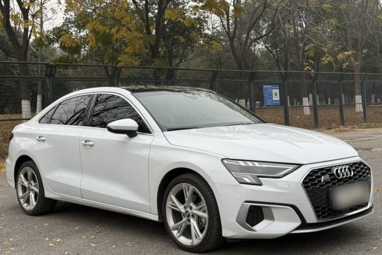 Used Audi A3 2021 A3L Limousine 35 TFSI Fashionable and Elegant Model
