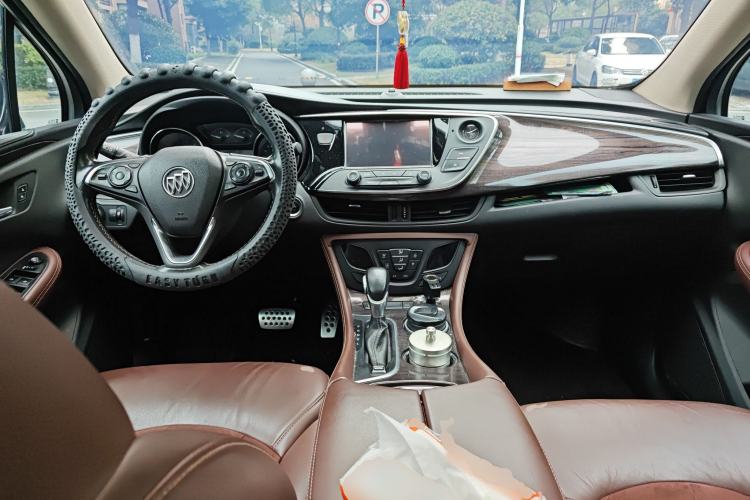 Used Buick Envision 2017 28T Four-Wheel Drive Elite Model