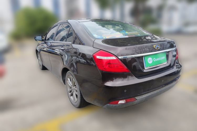 Used Geely Auto Emgrand 2017 Sedan Million Edition 1.5L Manual - Upward Version
