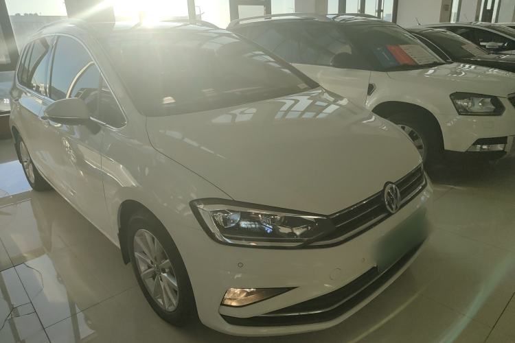 Used Volkswagen Golf Sportsvan 2019 280TSI Automatic Trendy Edition China V Standard
