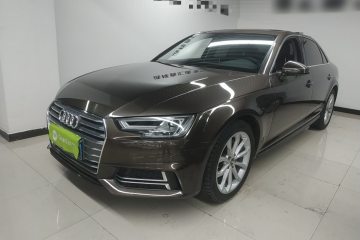 Used Audi A4L 2018 30th Anniversary Edition 40 TFSI Fashion Model