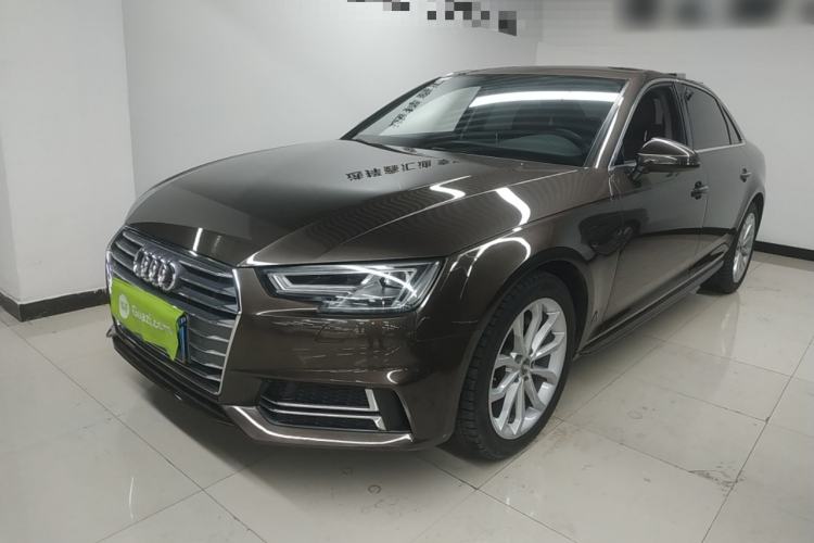 Used Audi A4L 2018 30th Anniversary Edition 40 TFSI Fashion Model