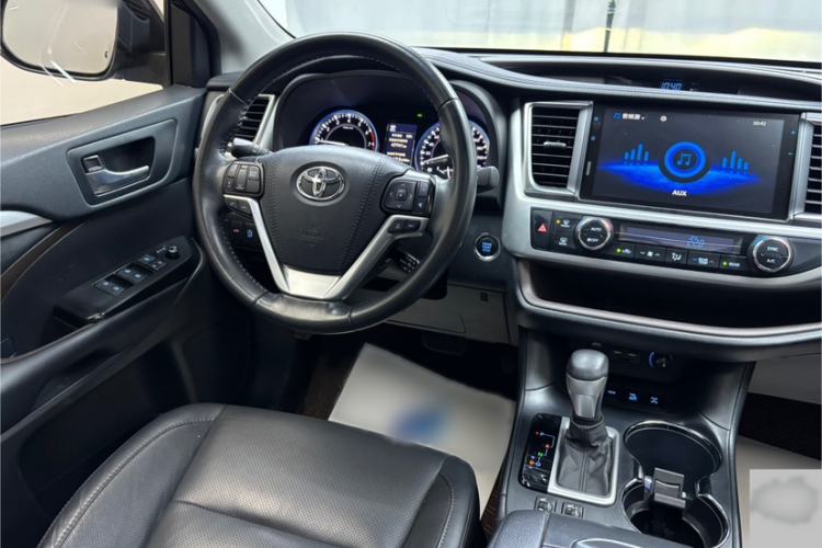 Used Toyota Highlander 2021 2.0T Four-Wheel Drive Luxury Edition 7 Seats
