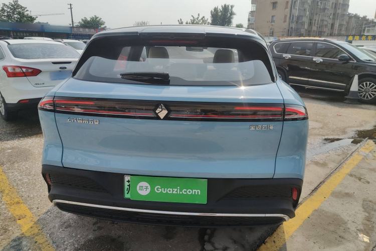 Used Baojun Yunhai 2024 140km Plug-in Hybrid Version
