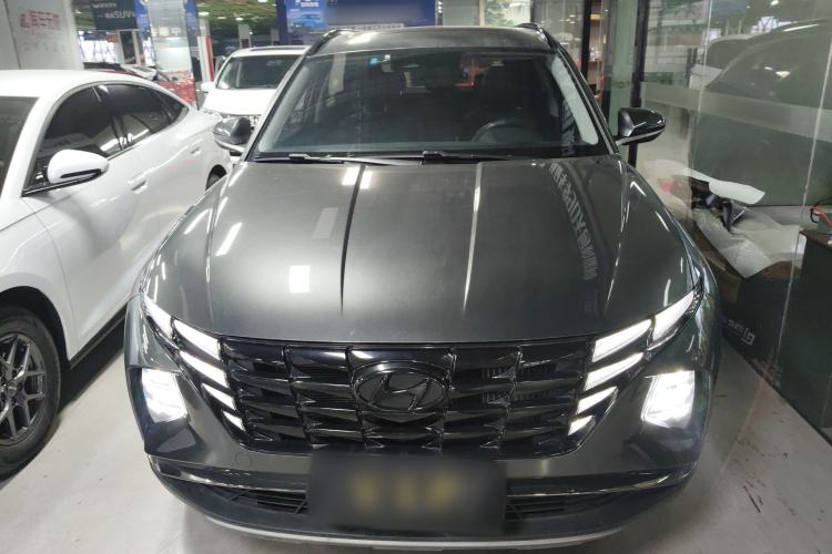 Used Hyundai Tucson 2023 Tucson L 1.5T Automatic Two-Wheel Drive DLX Luxury Edition
