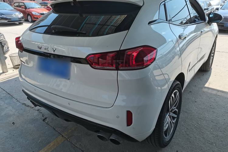 Used Wey VV5 2017 2.0T Ultra-Luxury Version
